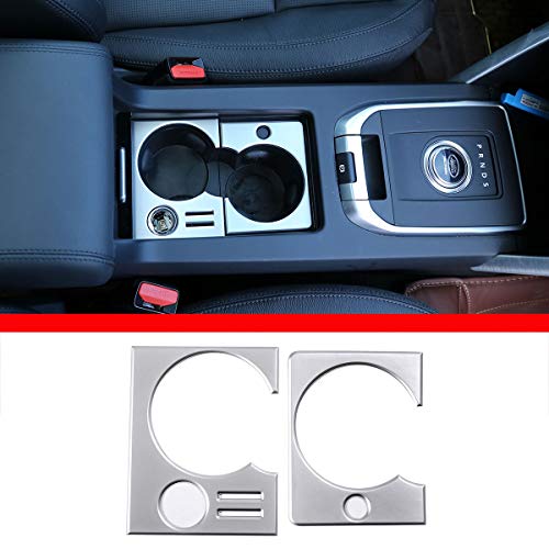 Marco Cubre Portavasos ABS Chrome para Land Rover Discovery miniatura 1
