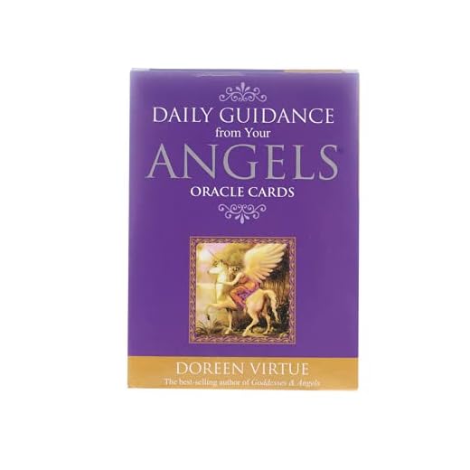 Daglig vägledning från dina änglar Oracle Cards Tarot Deck med guidebok, Glitska version Divinationskort, Oracle Tarotkort, Family Party Bordsspelskort