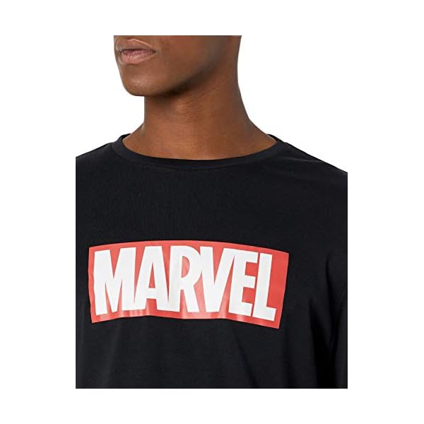 Amazon Essentials Mens Disney Star Wars Marvel Family Matching Flannel Pajamas Sleep Sets, 2-Piece Marvel Avengers, XX-Large - Image 4