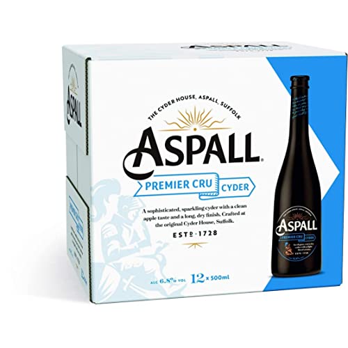 Aspall Premier Cru Cyder 12 x 500 ml (bottles)