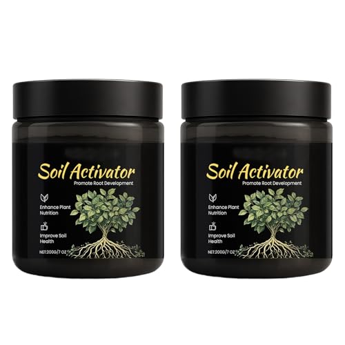 Image of Yegbong Soil Activator, Soil Pro Activator, Nauticos SoilActivator, Organic, Water-Soluble Formula for Optimal Nutrient Uptake & Root Development, Enhance Growth for Vegetables & All Plants (2pc)