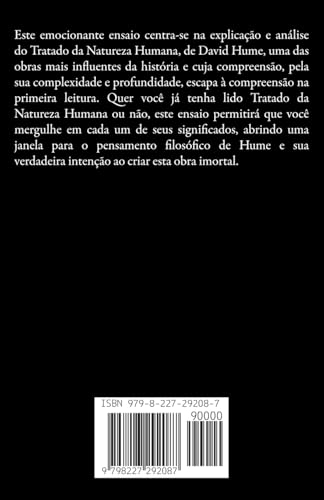 J.D. Ponce sobre David Hume: Uma Análise Acadêmica do Tratado da Natureza Humana: 2