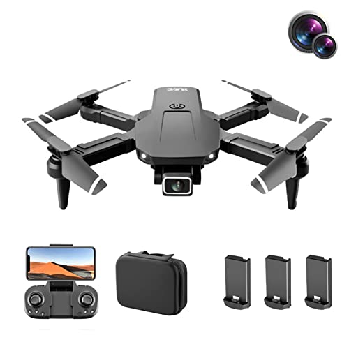 PAPABA RC Drone Mode sans tête Mini Photographie aérienne Drone rc Quadcopter Jouet Photographie aérienne 4K -Compatible C S Cover