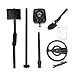 amzdeal - Detectores De Metales Ligero con Multifunción, Pala Plegable/Modelo : Todo...