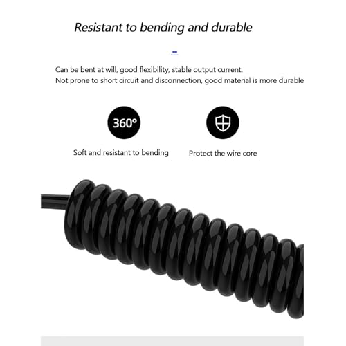 Câble flexible isolé en PVC à 2 conducteurs pour éviter les pannes d'éclairage - 4