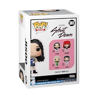 Funko Pop! Rocks: Blackpink – Jisoo – Figurine en Vinyle à Collectionner – Idée de Cadeau – Produits Officiels – Jouets pour Les Enfants et Adultes – Music Fans - Les Beatles, Paul McCartney, John Lennon, RIngo Starr, George Harrison Funko Pop! Rocks: Blackpink - Jisoo - Figurine en Vinyle à Collectionner - Idée de Cadeau - Produits Officiels - Jouets pour Les Enfants et Adultes - Music Fans – Image 3