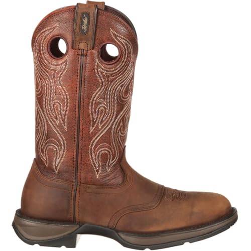 Durango Men's DB5474 Boot, dusk velocity/bark brown, 12 M US