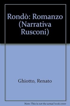 Paperback Rondo`: Romanzo (Narrativa Rusconi) (Italian Edition) [Italian] Book