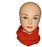 UNIVERSAL Größe: passt sich individuell den Köpfen von Baby´s, Kindern & Erwachsenen an _ 40 Grad waschbar, sehr hochwertiges Material: Microfaser Fleece - 100 % Polyester / Länge komplett circa 45 cm ___ Hergestellt in Deutschland !