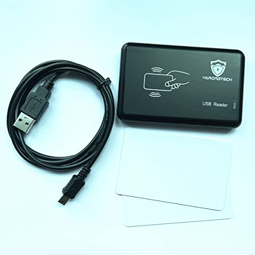 YARONGTECH® USB 13.56 MHz HF MIFARE Lector de Tarjetas Cover