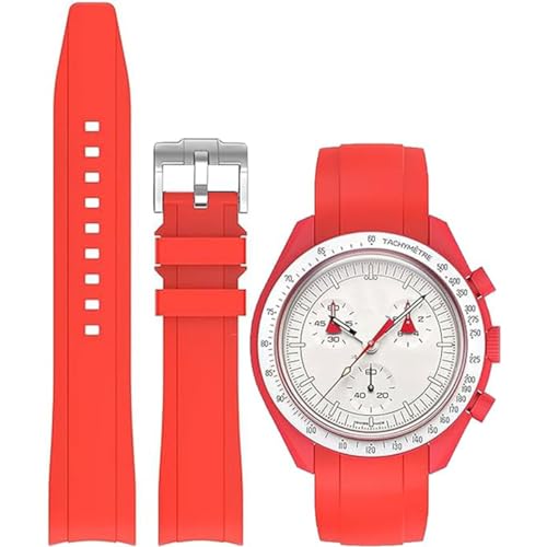 20mm voh VRxg for Omega X Swatch MoonSwatch rvxg IKƃXEHb`oh Soh IK Speedmaster bNXAZCR[ SEIKOp 20mm hh