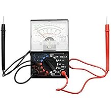 Analog multimeter, YX-1000A AC DC Electrical Multimeter Ammeter Ohmmeter Voltage Resistance Testing Instrument