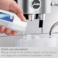 JURA original - Mini-Tabs zur Milchsystem-Reinigung für 60 Reinigungen - TÜV-zertifizierte Hygiene - 180 g Nachfüllflasche - 24212 – Ansicht 4