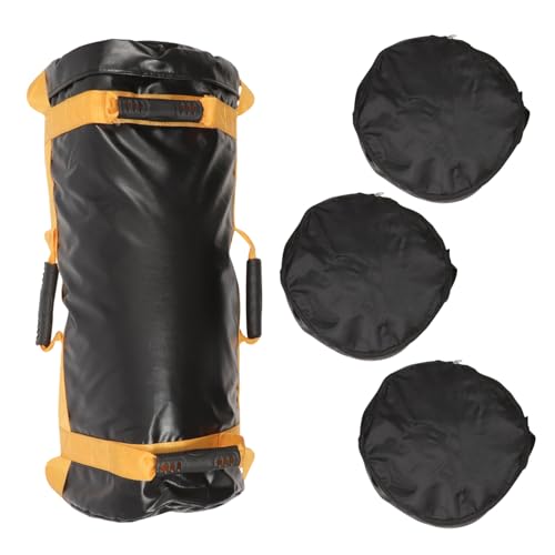 Luxshiny PVC Weight Lifting Bag for Training Muscle Strengthening Weight Bag for Men and Women Heavy Gym Sled Workout Equipment