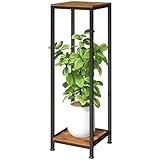 Lilybud--lily Plant Stand Indoor, 41'' Extra Tall Wood Plant Stands Heavy Duty Pedestal Stand for Indoor Outdoor, Modern Corner Flower Stand for Patio, Living Room, Balcony