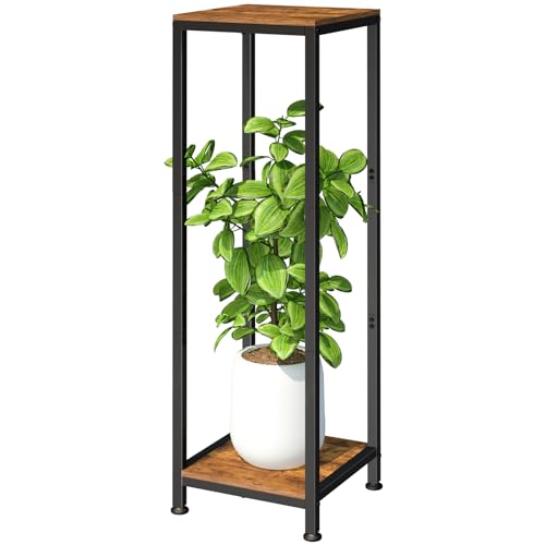 Lilybud--lily Plant Stand Indoor, 41'' Extra Tall Wood...