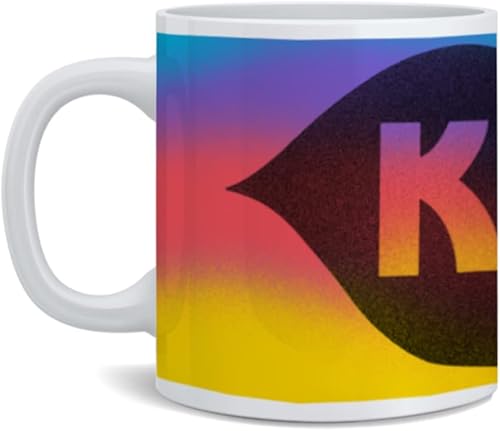 Miniatura 4 de Poster Foundry Kiss Band Music Demon Flames - Taza de café (12 onzas)