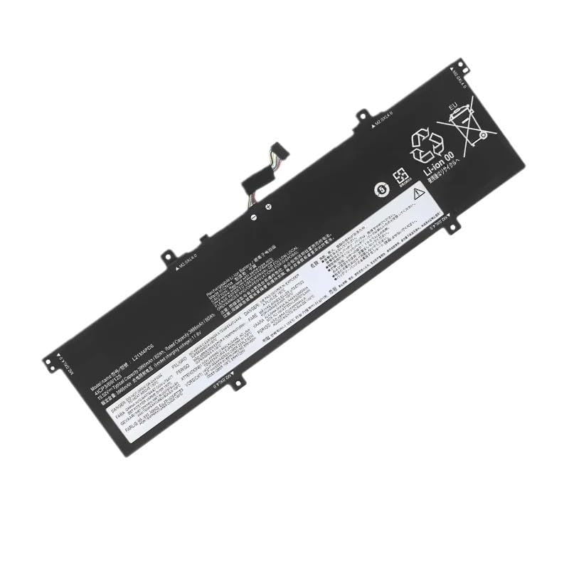 Batterie Lenovo ThinkBook 14 G4+ à haute autonomie et cellules stables L21D4PD6
