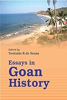 Essays in Goan History 817022263X Book Cover