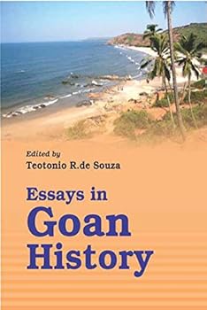 Hardcover Essays in Goan history Book