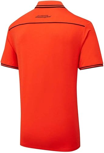 Miniatura 2 de Lamborghini - Sudadera con capucha para hombre, diseño de escudo grande, color negro