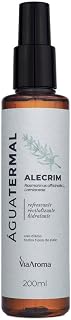 Água Termal com Óleo Essencial de Alecrim Via Aroma - 200ml