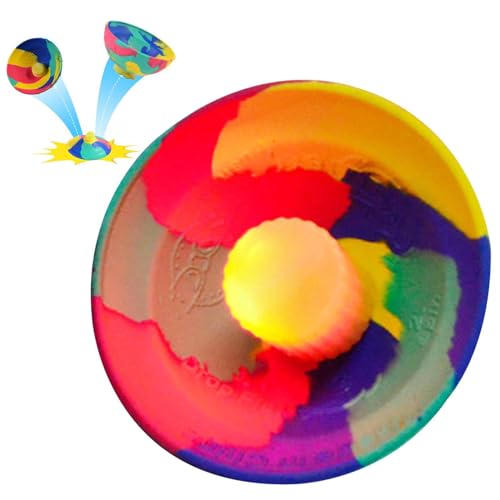 Brinquedo saltitante, Brinquedos giratórios Fidget de hip-hop para 3 anos acima, Brinquedos sensoria