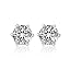 2-White Gold-6 Prong