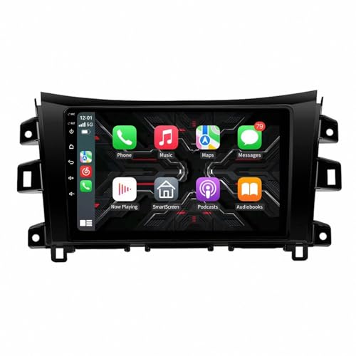 Estéreo de automóvil Nissan Navara 2015-2024: Navegación GPS y Mirror Link en tu tablero.