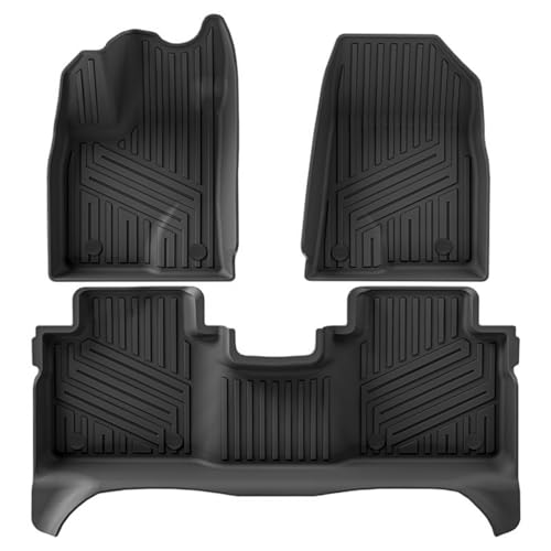 Tapis voiture Haval Xiaolong Max en TPE noir design premium