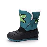Material impermeable: estas botas de nieve usan suela impermeable de una pieza sin costuras, no hay necesidad de preocuparse por fugas de agua y grietas en días de lluvia o nieve.