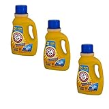 Arm & Hammer Liquid Laundry, Clean Burst Dual He, 50 Fluid Ounce, Pack of 3
