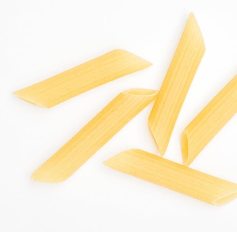 Penne Pasta ByBesler, Durum Wheat Semolina, 16 Oz, Pack of 8