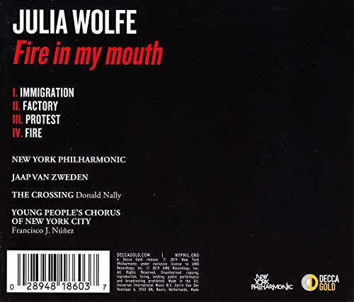 Wolfe: Fire in my mouth