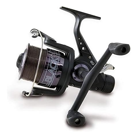 Carrete de Pesca All Black 60 Baitrunner Cover