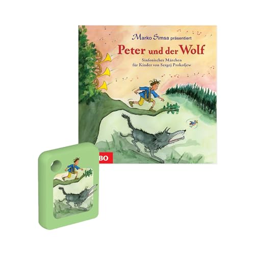 Galakto Audio-Token: Peter und der Wolf: Sinfonisches Märchen für Kinder von Sergej Prokofjew, Hörspiel für Kinder ab 4 ...