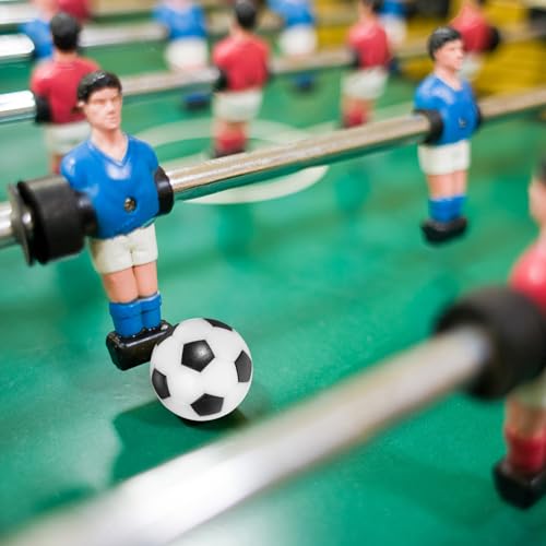 image for BESPORTBLE 12 Pcs Table Soccer 31mm Foosball Replacement Balls Mini Ta
