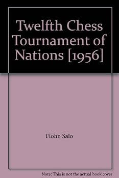 Paperback Twelfth Chess Tournament of Nations [1956] Book