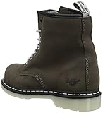 dr martens stahlkappe rot Stoß- und bruchfeste Stahlkappe