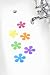 PAPILLON 10,5 cm Non-Antideslizante para bañeras Almohadillas con Ventosa Juego de diseño...