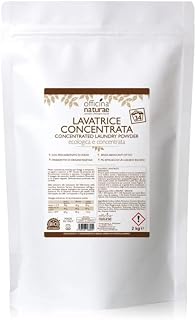 Officina Naturae Ecological and Concentrated Washing Powder formulated only with raw materials of plant and mineral origin Bio Sustainable 2 kg