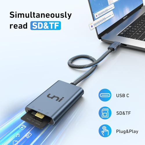 uni USB-C SD 4.0 Card Reader