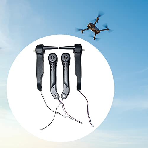 Almencla Professional Motor Arm Set/ Spare Parts Drone Accessory/ Front Rear Lightweight for Z908 Pr