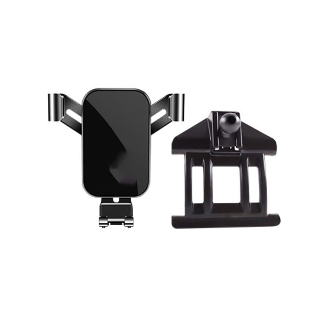 CAKERS Car phone holder,Compatible with Skoda Superb 2016–2025,Auto Parts,black