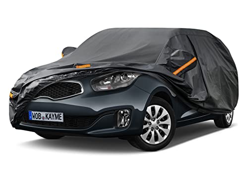 Kayme Autoabdeckung Wasserdicht Atmungsaktiv Passend für 1999-2024 Kia Carens