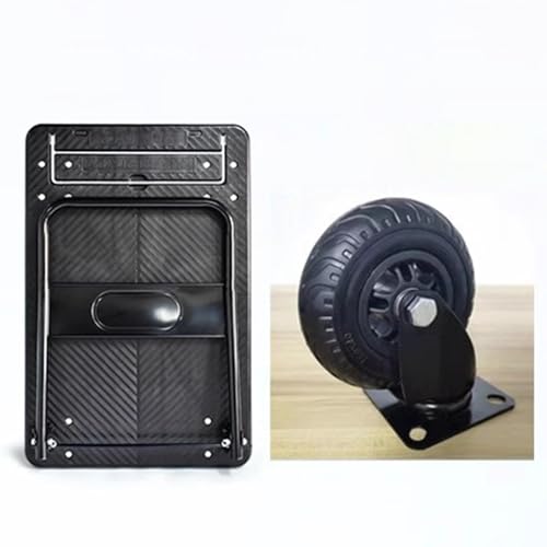 Carretilla plegable para carga y envío doméstico miniatura 3