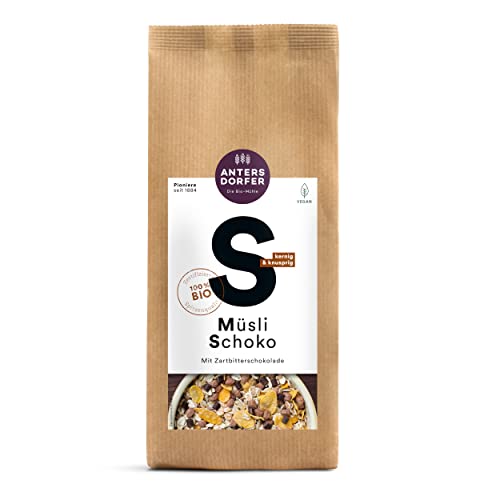 Müsli Schoko mit Zartbitterschokolade Cover