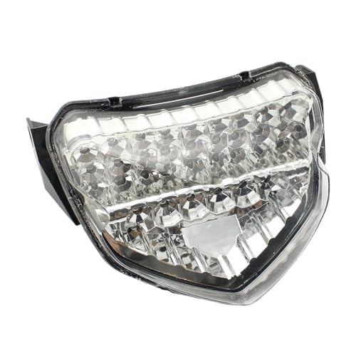 Luz trasera para GSX-R 750 que elimina intermitentes externos en colín K4 4