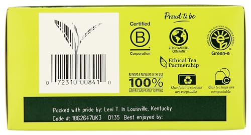 Bigelow Jasmine Green Tea