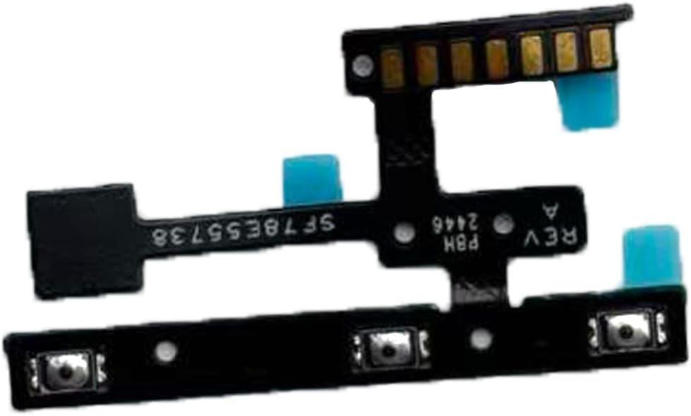 Power Volume Button Ribbon Flex Cable Replacement for Moto G Stylus 5G 2025 XT2517 - Replacement Set
